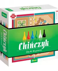 Ilustracja produktu Jawa Chińczyk dla 4 i 6 graczy